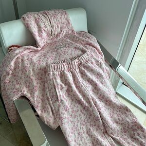 Gap x love shack fancy sweats top small bottom xxs